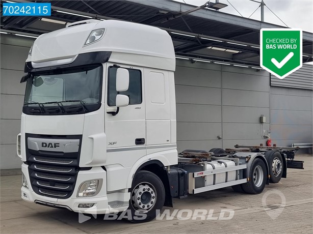 2019 DAF XF480 Used Demountable Trucks for sale