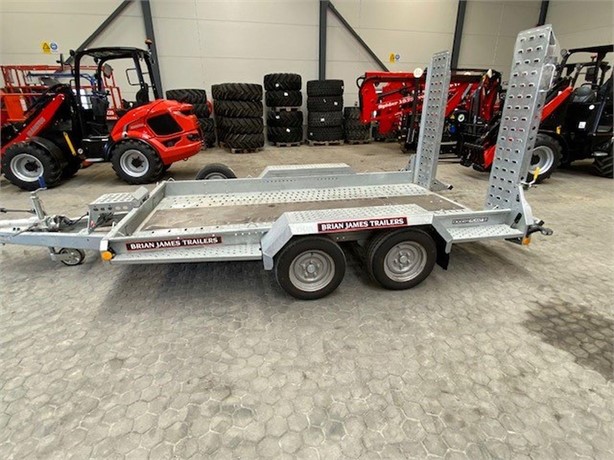 2022 BRIAN JAMES BRIAN JAMES DIGGER PLANT II Used Standard Flatbed Trailers for sale