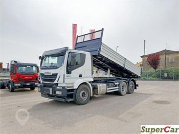2016 IVECO ECOSTRALIS 460 Used Tipper Trucks for sale