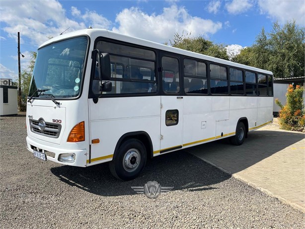 2018 HINO 500FC1018 Used Bus Busse zum verkauf