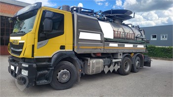 2017 IVECO STRALIS 460 Used Vacuum Municipal Trucks for sale