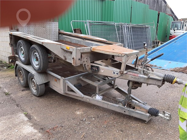 2011 IFOR WILLIAMS GH94BT Used Plant Trailers for sale