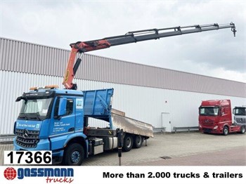 2014 MERCEDES-BENZ AROCS 3348 Used Crane Trucks for sale