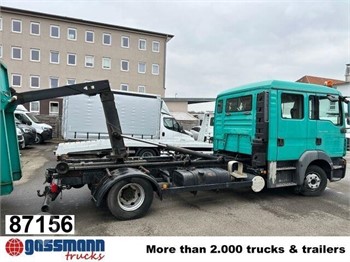 2009 MAN TGL 12.240 Used Hook Loader Trucks for sale