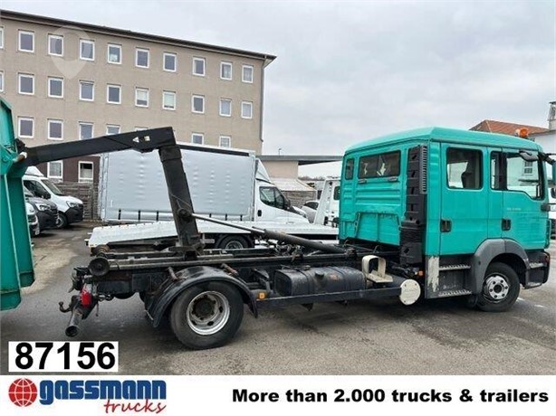 2009 MAN TGL 12.240 Used Hook Loader Trucks for sale
