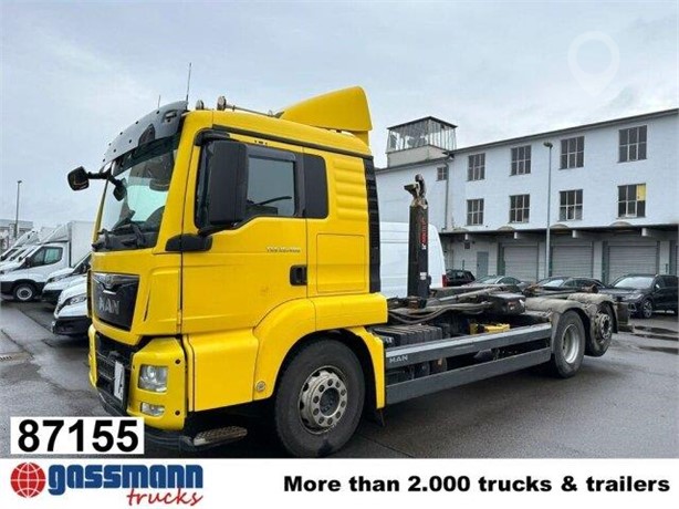 2015 MAN TGX 26.480 Used Hook Loader Trucks for sale