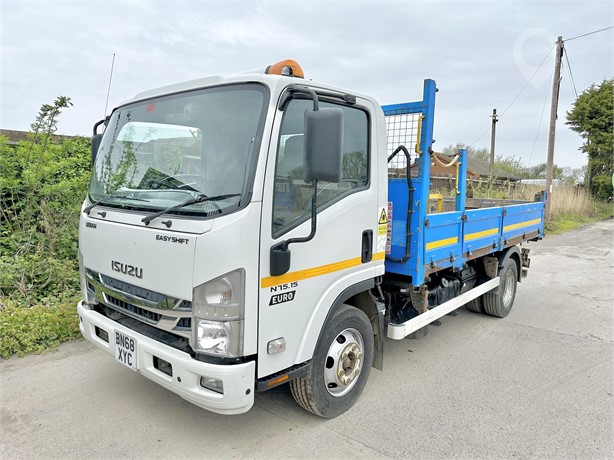 2018 ISUZU N75.150 Used Tipper Trucks for sale