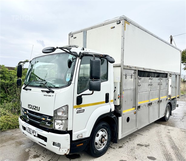 2017 ISUZU F110.210 Used Recyclingfahrzeuge Kommunalfahrzeuge zum verkauf