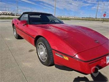 1986 CHEVROLET CORVETTE Used Convertibles Cars upcoming auctions