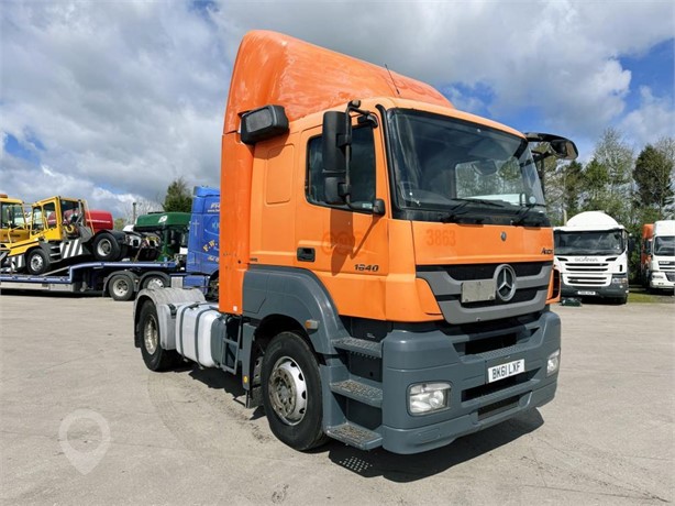 2011 MERCEDES-BENZ AXOR 1840 Used Tractor with Sleeper for sale