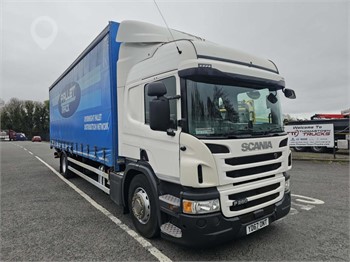 2017 SCANIA P280 Used Curtain Side Trucks for sale