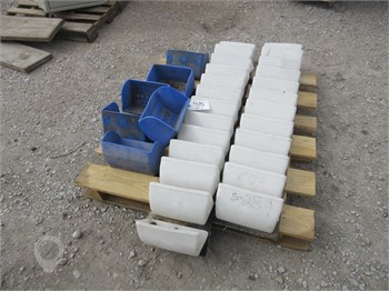 ELEVATOR CUPS STORAGE BINS Used Cabinets / Racks Restaurant / Food Industry upcoming auctions
