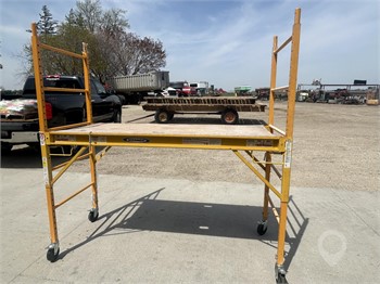WERNER SRS-72 Used Ladders / Scaffolding Shop / Warehouse upcoming auctions