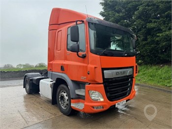 2017 DAF CF400 Used Tractor with Sleeper for sale