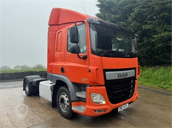 2017 DAF CF400 Used Tractor with Sleeper for sale