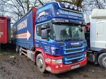 2006 SCANIA P230 Used Chassis Cab Trucks for sale