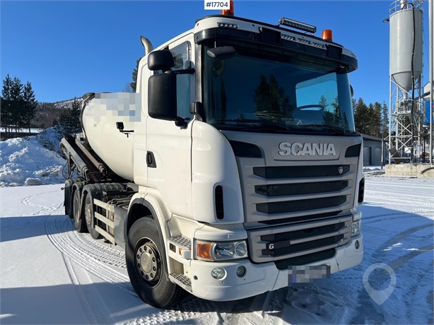 2011 SCANIA G480 Used Concrete Trucks for sale