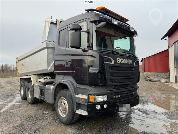 2013 SCANIA R620 Used Tipper Trucks for sale