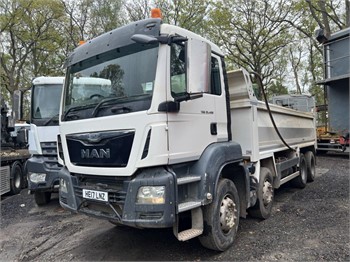 2017 MAN TGS 35.400 Used Tipper Trucks for sale