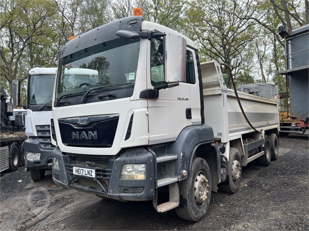 2017 MAN TGS 35.400 Used Tipper Trucks for sale