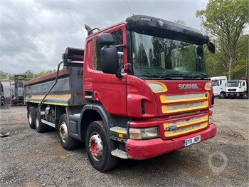 2011 SCANIA P360 Used Tipper Trucks for sale