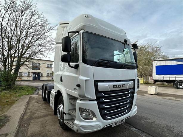 2018 DAF CF85.460 Used Tractor with Sleeper for sale