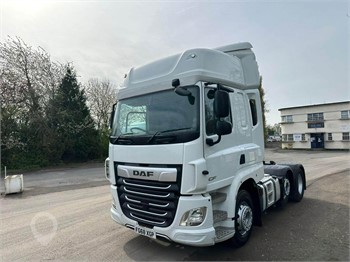 2018 DAF CF85.460 Used Tractor with Sleeper for sale