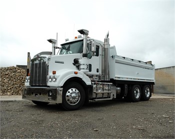 2017 KENWORTH T409SAR Used Tipper Trucks for sale