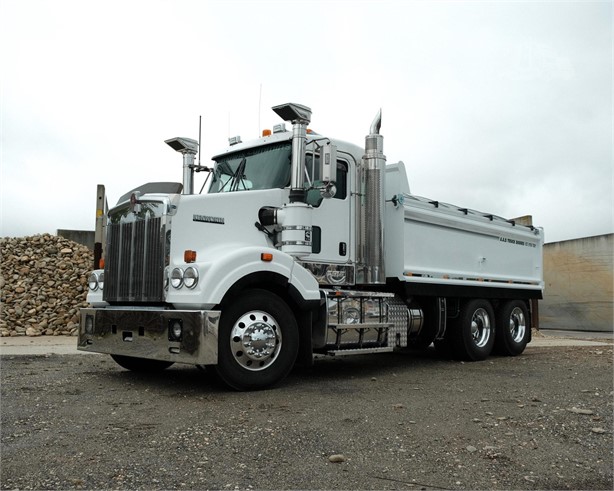2017 KENWORTH T409SAR Used Tipper Trucks for sale