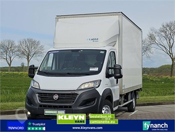 2021 FIAT DUCATO Used Box Vans for sale