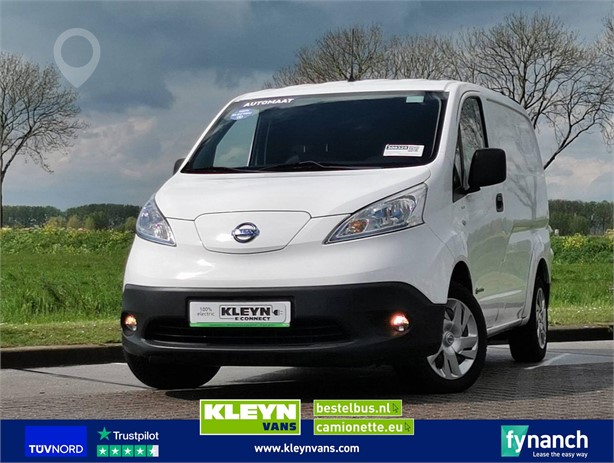 2017 NISSAN E-NV200 Used Box Vans for sale
