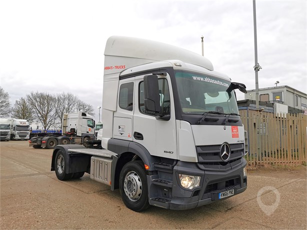 2017 MERCEDES-BENZ ACTROS 1840 Used Tractor Other for sale