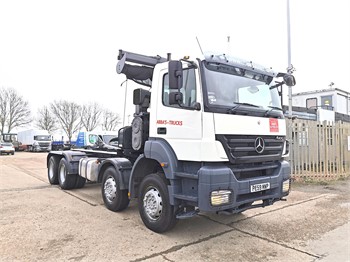2009 MERCEDES-BENZ AXOR 3236 Used Curtain Side Trucks for sale