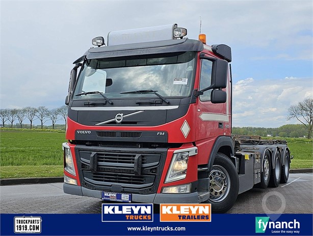 2015 VOLVO FM13.500 Used Chassis Cab Trucks for sale