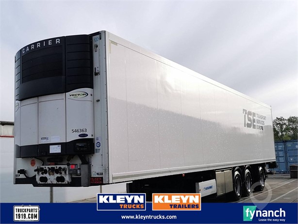 2010 KRONE SD Used Other Refrigerated Trailers for sale