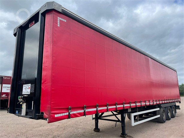 2017 SDC 2017 4.2M CURTAIN SIDED TRAILER Used Curtain Side Trailers for sale