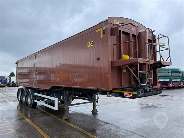 2014 SDC TRAILER Used Tipper Trailers for sale