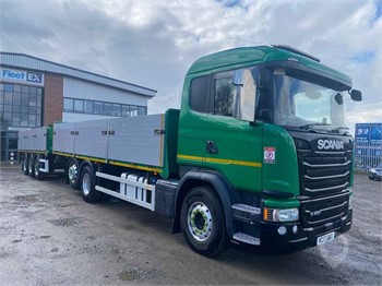 2017 SCANIA G500 Used Timber Trucks for sale