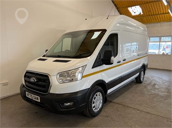 2021 FORD TRANSIT Used Box Vans for sale