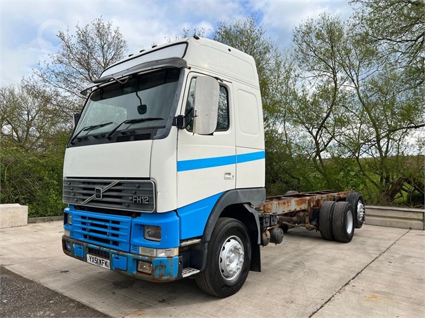 2001 VOLVO FH12 Used Chassis Cab Trucks for sale