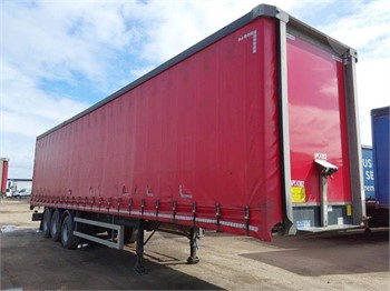 2021 MONTRACON TRI AXLE CURTAINSIDE XL PILLARLESS TRAILER Used Curtain Side Trailers for sale