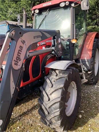 2009 ZETOR FORTERRA 12441 Used 100 HP to 174 HP Tractors for sale