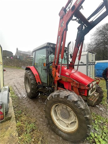 1996 MASSEY FERGUSON 6140 Used 40 HP to 99 HP Tractors for sale