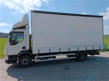 2014 VOLVO FL16 Used Curtain Side Trucks for sale