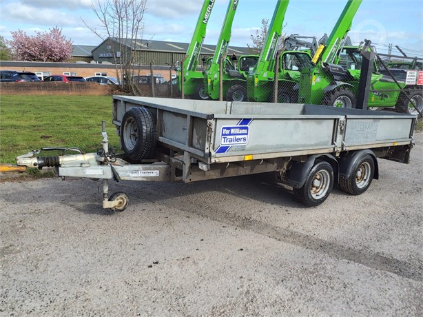 2016 IFOR WILLIAMS LM126G Used Dropside Flatbed Trailers for sale