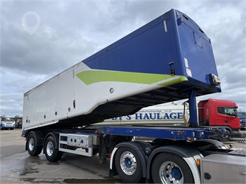 2013 MULDOON 10.2 m x 250 cm Used Tipper Trailers for sale