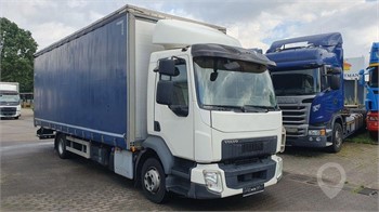 2016 VOLVO FL210 Used Curtain Side Trucks for sale