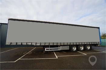 2003 PACTON 3 AXLE CURTAINSIDE TRAILER Used Curtain Side Trailers for sale