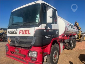 2004 MERCEDES-BENZ ACTROS 3340 Used Fuel Tanker Trucks for sale