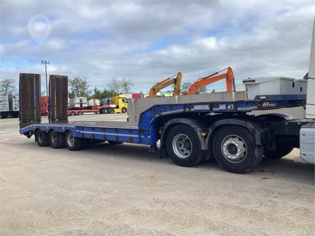 2015 ANDOVER SFCL48 Used Low Loader Trailers for sale